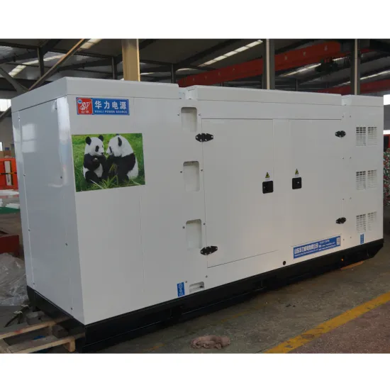 150 kW super quiet diesel generators