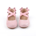 Sparkle Leather Toddler Girls Mary Jane Shoes