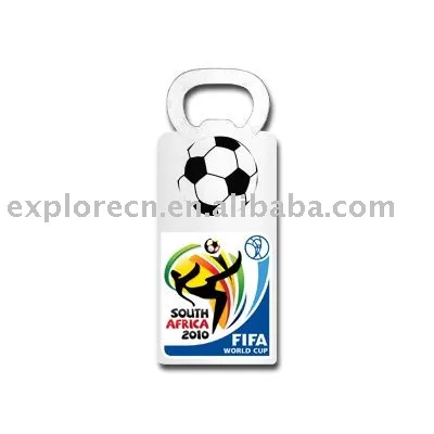 World cup promo beer bottle opener
