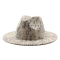 Blowler personalizzato Bowler Jazz Felt Wool Fodora Hat