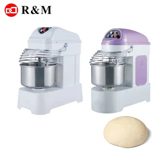 Stainless steel wheat flour dough mixer spiral parts