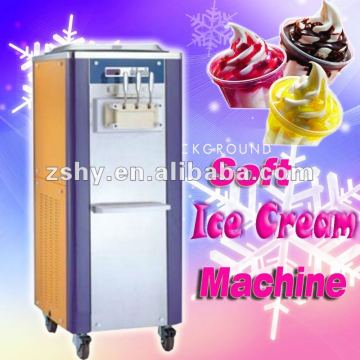 soft ice cream making machine (CE Approval)