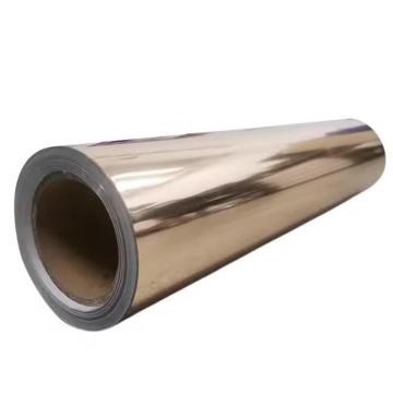 Filme de Laminação de Pet Metalized PVC PET BOPP