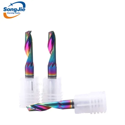 One Flute Carbide CNC Router Bit