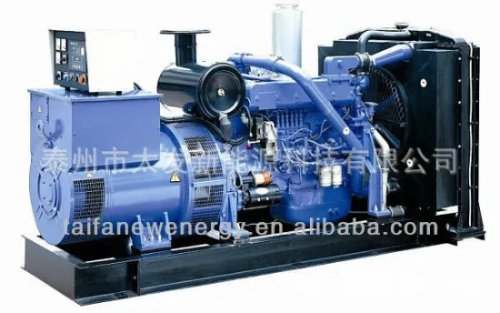 MAN 625kva diesel generator set with low fuel consumption
