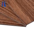 4x8 Painel de composto de alumínio de madeira para decoração de sinalização