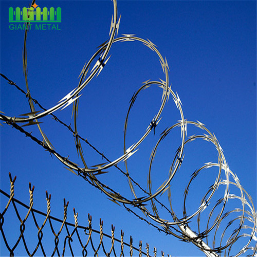 Najlepsza Cena Concertina Razor Wire dla Airport Fence