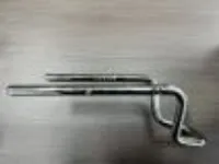 Long service life car headrest rod