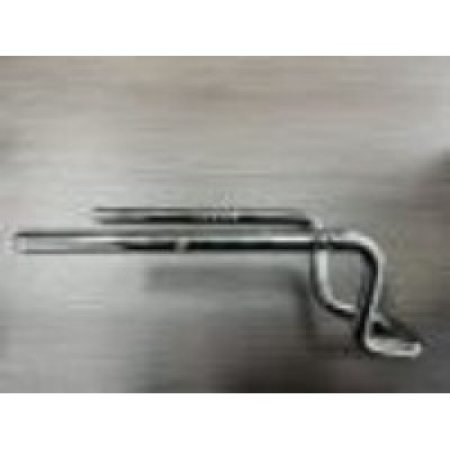 長寿命車のヘッドレストロッド