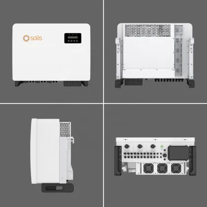 Solis Top Brand Grid-Tied Solar PV Inverters 25kW-70kW