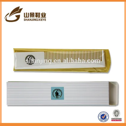 fashion easily used cleaning comb hotel comb custom comb
