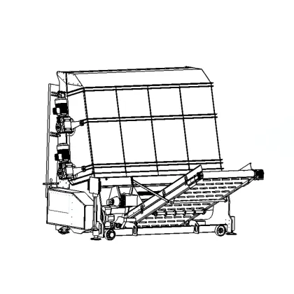 Tunnel Pulling Winch Device for Farm Use