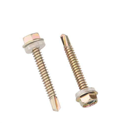 Quality Factory Hex Self Drilling Screw