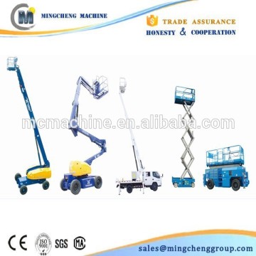 used self-propelled boom lift used man lift aerial boom lift