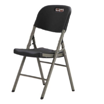 Wholesale Cheap White Black Stackable Plastic Garden Outdoor Folding Chairs