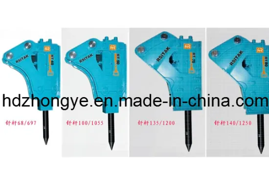 Chisels for Breaker, Toyo Breaker Parts, Breaker Tools