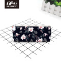 Custom love flower style cute PU leather Pencil Case & bag multifunctional bag for women