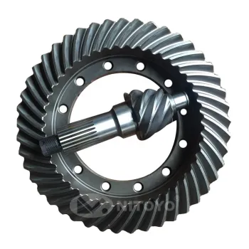 NITOYO 10X39 25T Crown Wheel and Pinion 41201-3992 for Hino 500 FD
