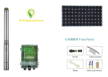 Stainless Steel Centrifugal Solar Pump With Plastic Impeller