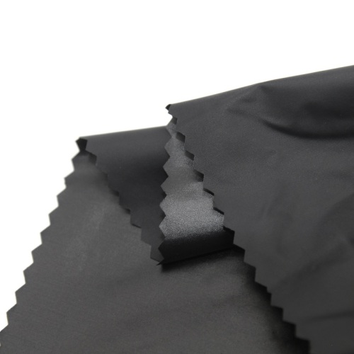 420T Nylon Cire Shell Fabric