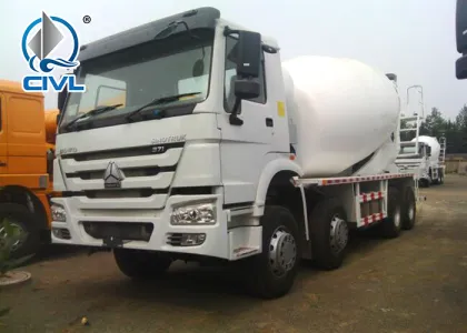 8x4 12 cubic meters Concrete Mixing Truck