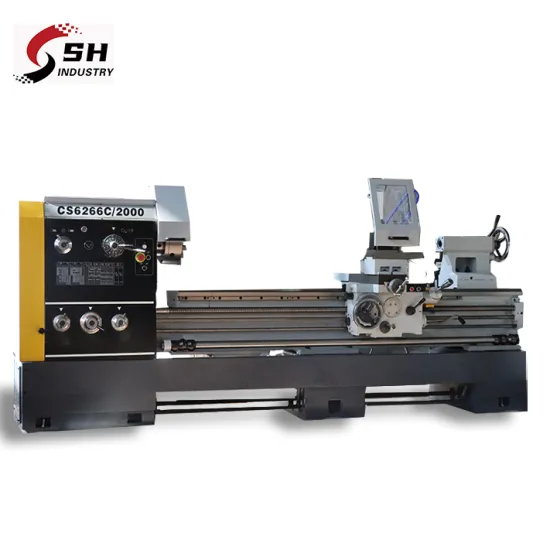 China High Precision Manual Lathe Machine CS6266 - Heavy Duty Lathe Machine Price