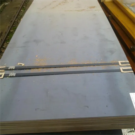 Carbon Steel Coated Hot Rolled Boiler Plate