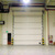 warehouse auto lift industrial sectional door