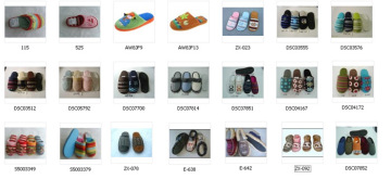 Cashmere Style Slippers
