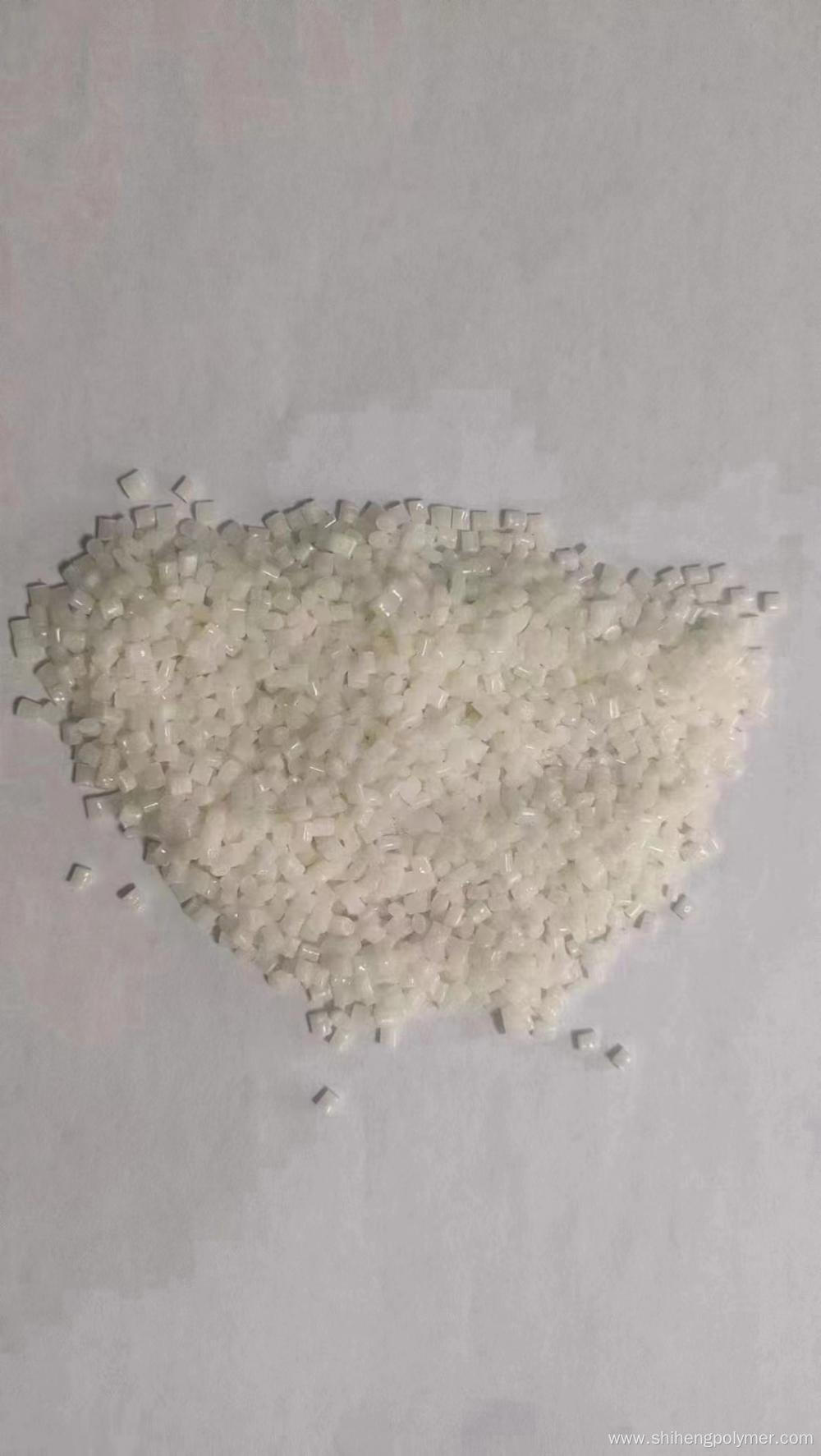 ABS raw material particles with good impact resistance