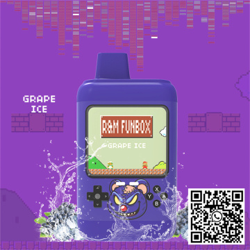 Vape R&M FUNBOX 6600 recharge Vape