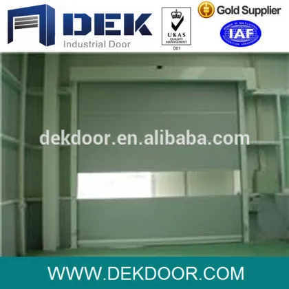 New design high speed rapid roller shutter door