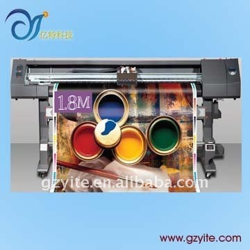 eco solvent printer DX5 head the High speed/ high precision