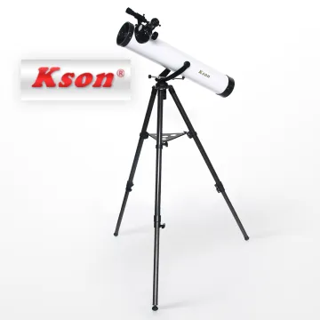 hot sale high definition optical instruments KTA80080 800mm focal length 80mm newtonian reflector astronomical telescope