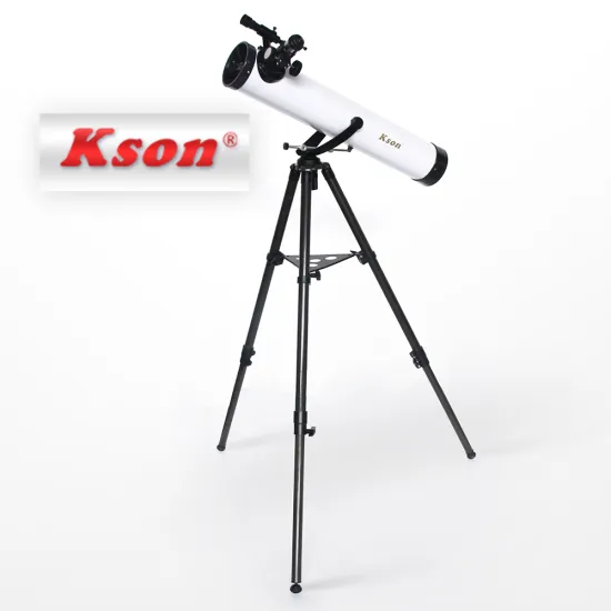 hot sale high definition optical instruments KTA80080 800mm focal length 80mm newtonian reflector astronomical telescope