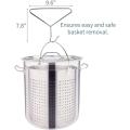 100QT Stainless Steel Stock Pot