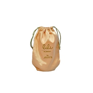 round satin drawstring bag for bottle wine