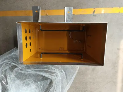 Nine-hole Rectangular Junction Box