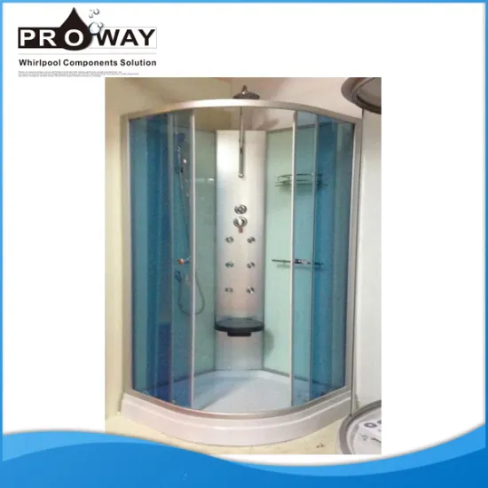 Indoor Cabin For Shower Multiply Function Double Door Shower Cabin