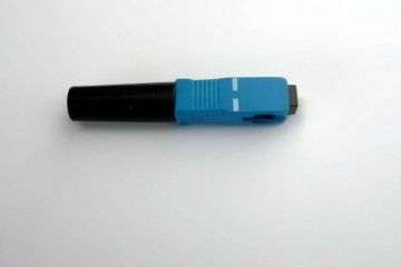Multimode Fiber Optic Sc Connector , Fc / Sm Field Installable 1310nm 1550nm