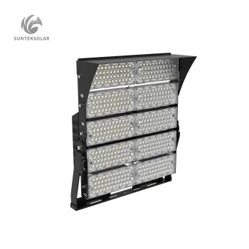 High Mast LED Flood Light: 1200w-1500w IP65 Waterproof Outdoor Football Stadium - 5 Year Warranty