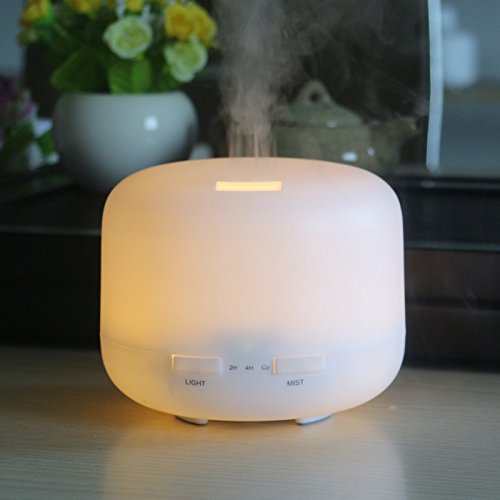 500ml electric essential oil aromatizer diffuser