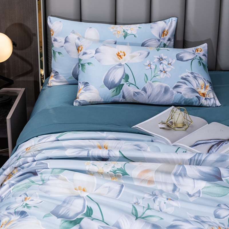 Sản phẩm mới được in đầy Tencel Duvet Chăn