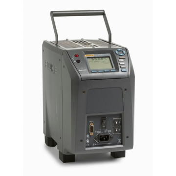 Fluke 9144-A High-Temp Field Metrology Well with 9144-INSA - Precision Temperature Calibration Solution