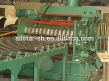 Steel Silo Corrugated Profile Roll Forming Line