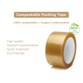 Eco-friendly compostable sealing tape