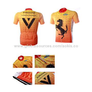 Cycling Jersey , Various Colors and Designs are Available