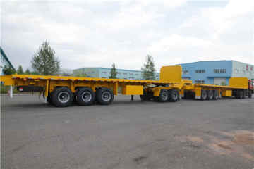 MK Flatbed transport semi-trailer
