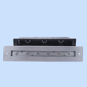 lp68 recessed pool linear led underwater light