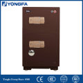 Double door brown safe